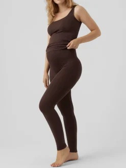- Maternity Seamless Leggings*Mamalicious New
