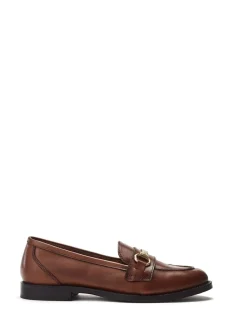 - Elarra Flat Loafers With Snaffle Trim*Moda in Pelle Discount