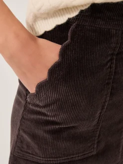 - Malika Corduroy Midi Skirt*Monsoon New