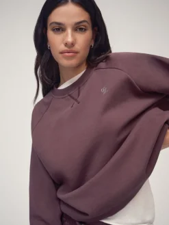 - Crew Neck Oversized Sweatshirt*OSIA Sale