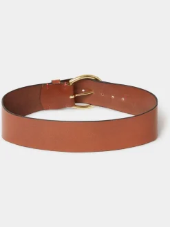 - The Oversized Leather Buckle Belt*Osprey London Sale