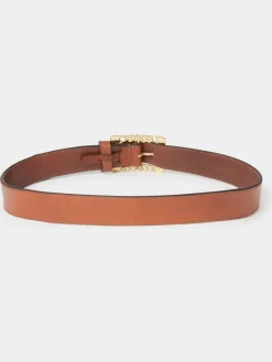 - The Chain Buckle Leather Belt*Osprey London
