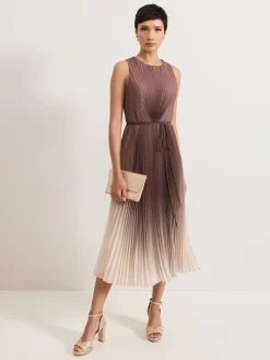 - Simara ombré-jurk*Phase Eight Hot