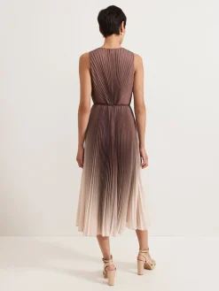 - Simara ombré-jurk*Phase Eight Hot