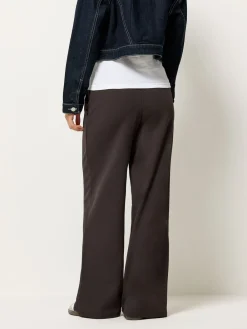 - - Broek van scubacrêpestof met wijde pijpen*PixieGirl Petite Clearance