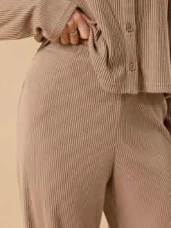 - Ribbed Wide Leg Joggers*PixieGirl Petite Best