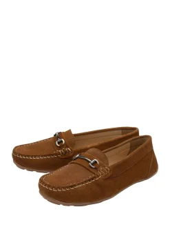 - Suede Flat Loafers*Ravel Sale