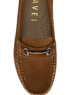 - Suede Flat Loafers*Ravel Sale