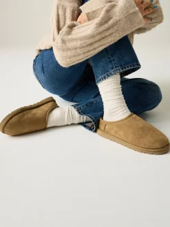 - Solace Slipper Faux Fur Slippers*Regatta Outlet