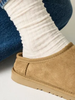 - Solace Slipper Faux Fur Slippers*Regatta Outlet