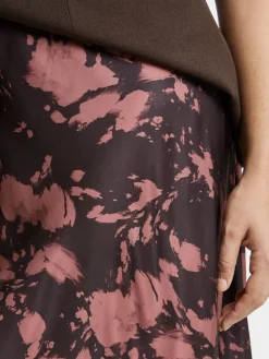 - satijnen maxi-rok*Simply Be Discount