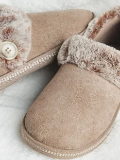 - comfortabele Campfire Fresh Toast damespantoffels*Skechers Best