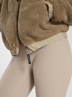 - borg gevoerd jack met rits*South Beach Sale