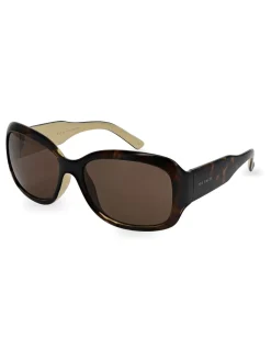 - Tortoiseshell Charlotte zonnebril*Ted Baker Hot