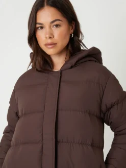 - - Gewatteerd jack met capuchon*Threadbare Sale