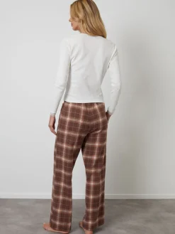 - - Katoenen pyjama met lange mouwen*Threadbare Online