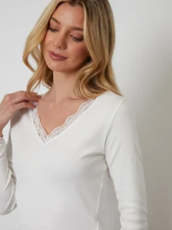 - - Katoenen pyjama met lange mouwen*Threadbare Online