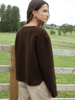 - borg fleece Toggle jack*Threadbare