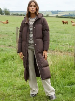 - Maxi Puffer Jacket*Threadbare Outlet