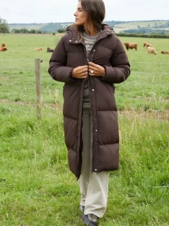 - Maxi Puffer Jacket*Threadbare Outlet