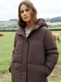 - Maxi Puffer Jacket*Threadbare Outlet