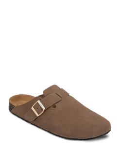 - Suede Clog*Totes New
