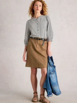 - Tia Chino Skirt*White Stuff Sale