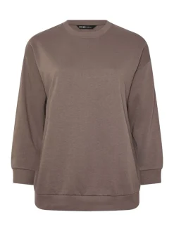 - Basic Sweatshirt*Yours Curve Sale