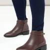 - Buckle Elastic Boots*Yours Curve Online