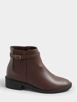 - Buckle Elastic Boots*Yours Curve Online