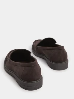 - Extra-Wide Fit Ruched Loafers*Yours Curve Online