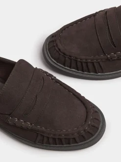 - Extra-Wide Fit Ruched Loafers*Yours Curve Online