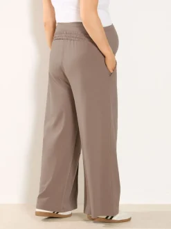 - Maternity Wide Leg Joggers With Pockets*Yours Curve Outlet