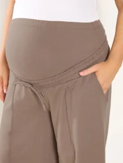 - Maternity Wide Leg Joggers With Pockets*Yours Curve Outlet