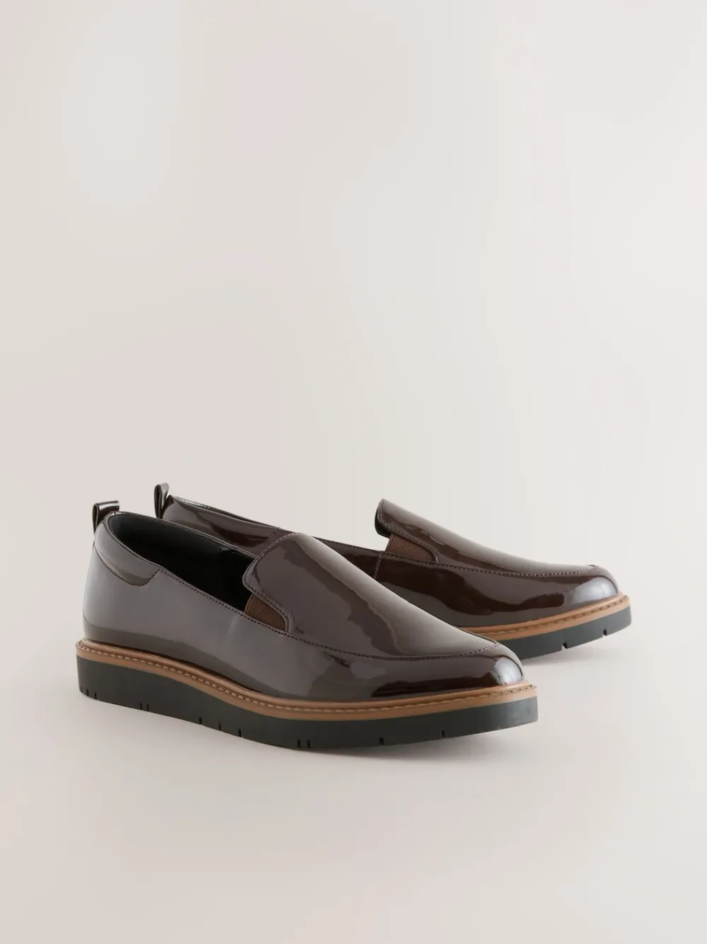 - Forever Comfort® Slip On Clean Chunky Sole Loafers*Next Online