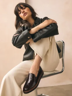 - Forever Comfort® Slip On Clean Chunky Sole Loafers*Next Online