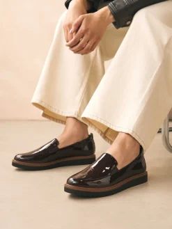 - Forever Comfort® Slip On Clean Chunky Sole Loafers*Next Online