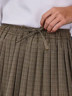 - Pleated Pull On Mini Skirt*Next Online