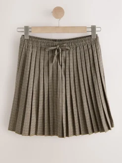 - Pleated Pull On Mini Skirt*Next Online