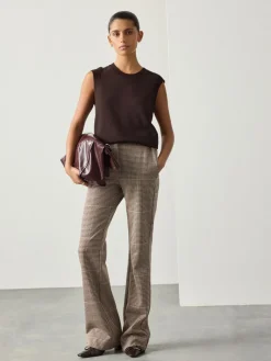 - Ponte Flared Trousers*Next Best