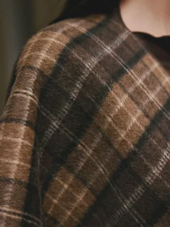 - Wrap Front Cape Poncho*Next