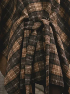 - Wrap Front Cape Poncho*Next