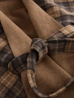 - Wrap Front Cape Poncho*Next