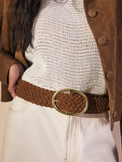 - Brede leren riem*Next Discount