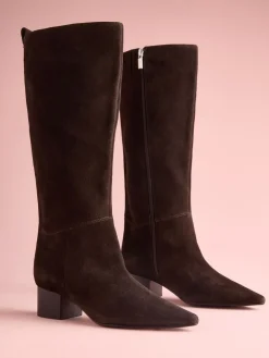 - Tabitha Simmons x Cassidy Knee High Block Heel Boots*Next New