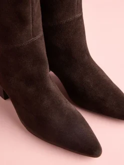 - Tabitha Simmons x Cassidy Knee High Block Heel Boots*Next New