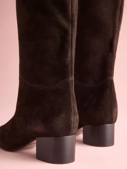 - Tabitha Simmons x Cassidy Knee High Block Heel Boots*Next New