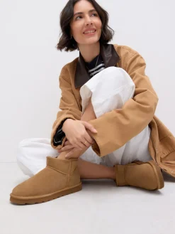 - Waterafstotende enkellaarzen van imitatiebont*Next Discount