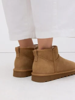 - Waterafstotende enkellaarzen van imitatiebont*Next Discount