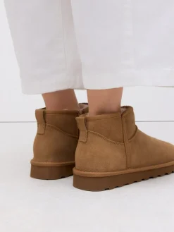 - Waterafstotende enkellaarzen van imitatiebont*Next Discount